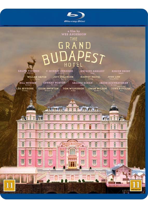 Amazon | グランド・ブダペスト・ホテル [Blu-ray] /映画/スタンダード